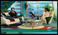 Atif Aslam - Nadia Khan Show Funny Moment