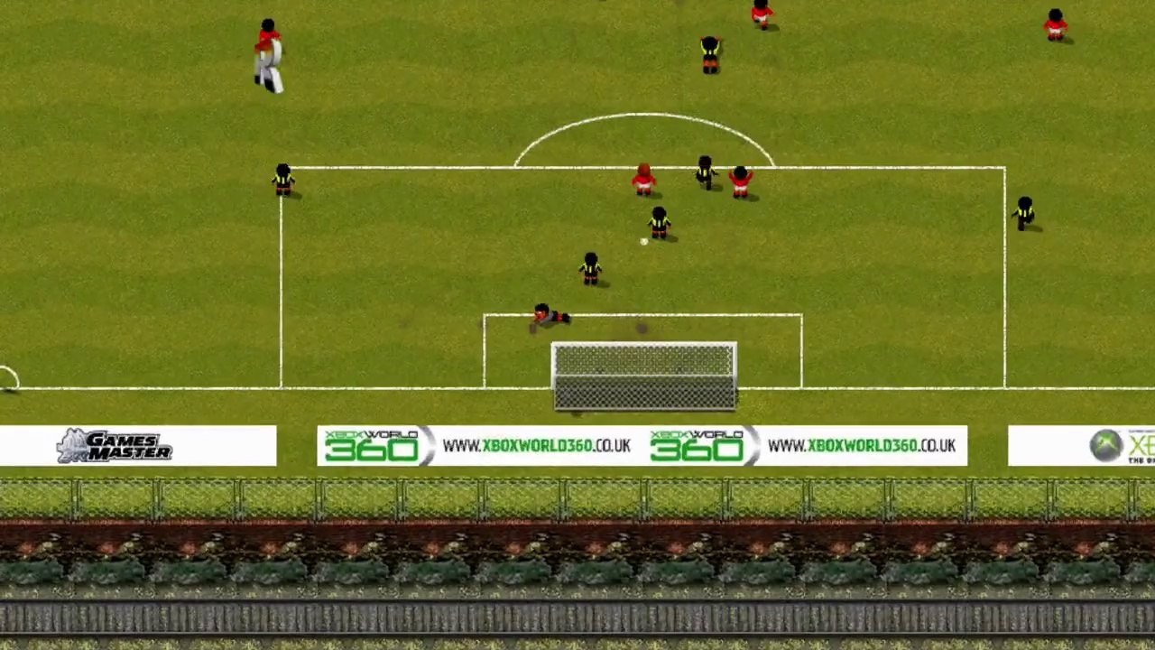 Xbox 360 - SWOS - Season 1 - Match 9 - Scarborough vs Cambridge