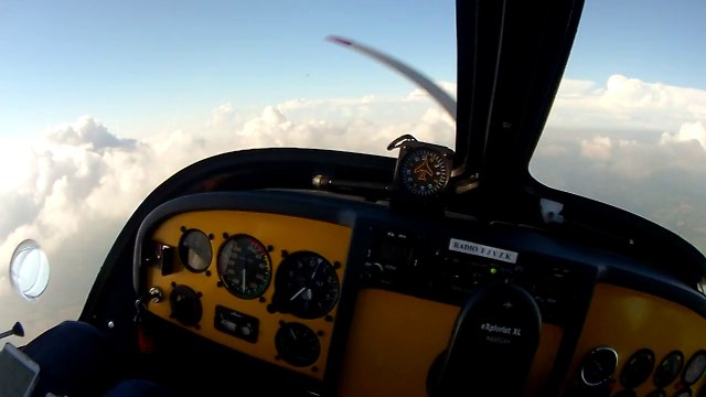 ULM - vol entre 5500 et 6000 pieds