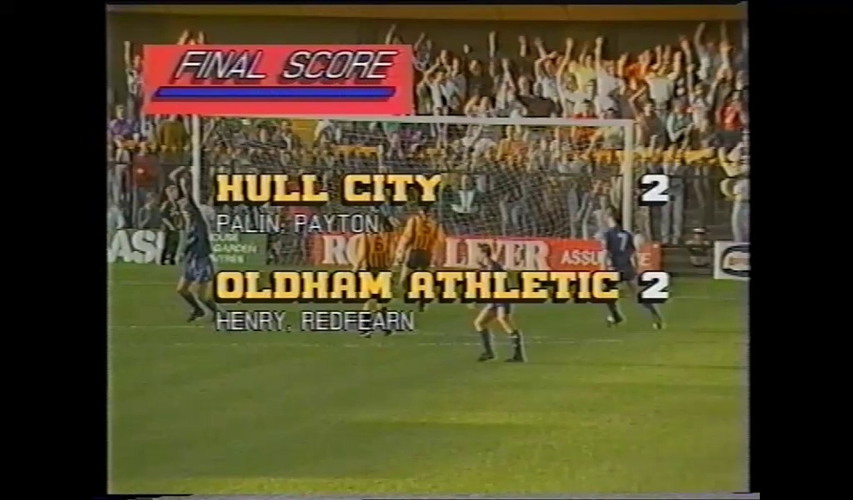 Oldham Athletic Season Highlights 1990-1991 Part 1