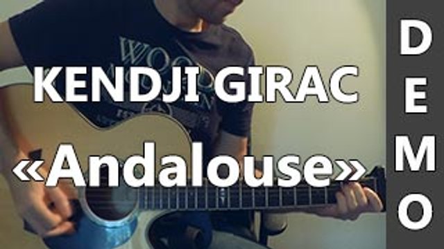 Kendji Girac - Andalouse - DEMO Guitare