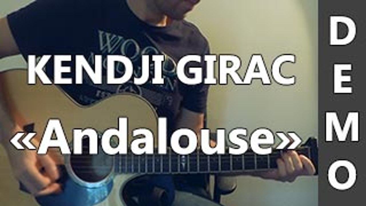 Kendji Girac - Andalouse - DEMO Guitare