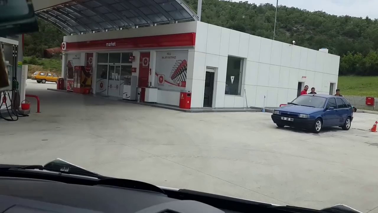 Boyabat Tosya İstanbul Yolu HD Çekim