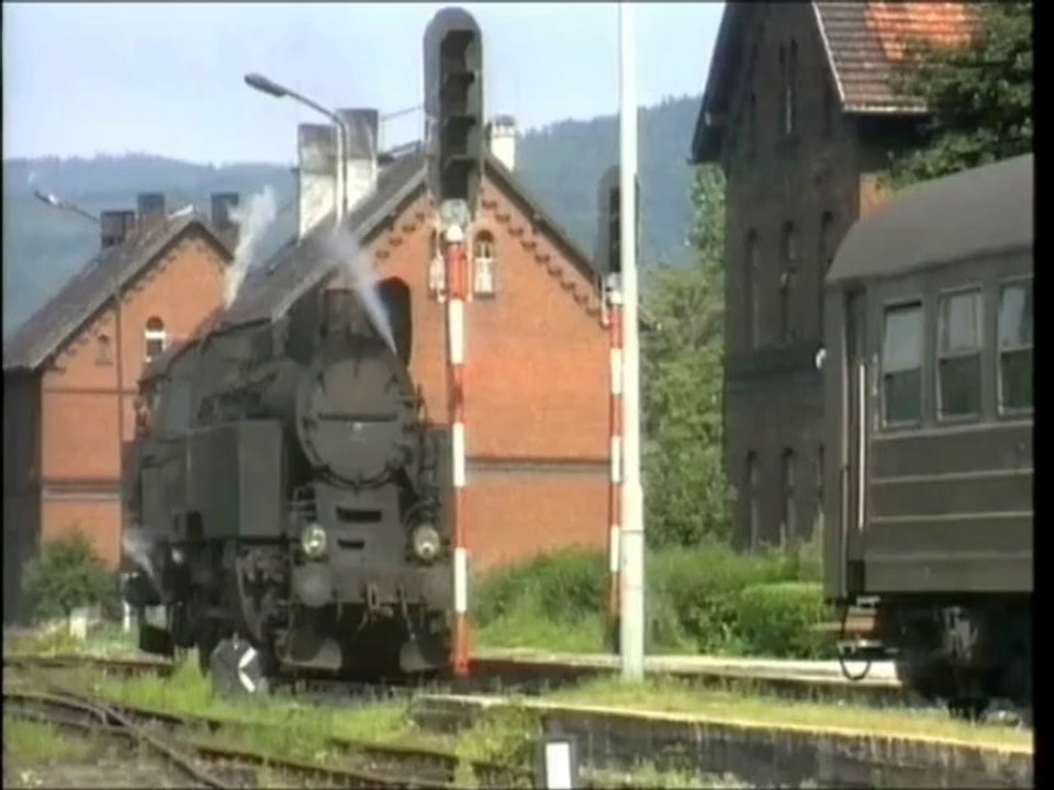 Dampfalltag in Polen Teil 1