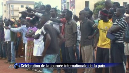 Célébration de la journée internationale de la paix à Bangui