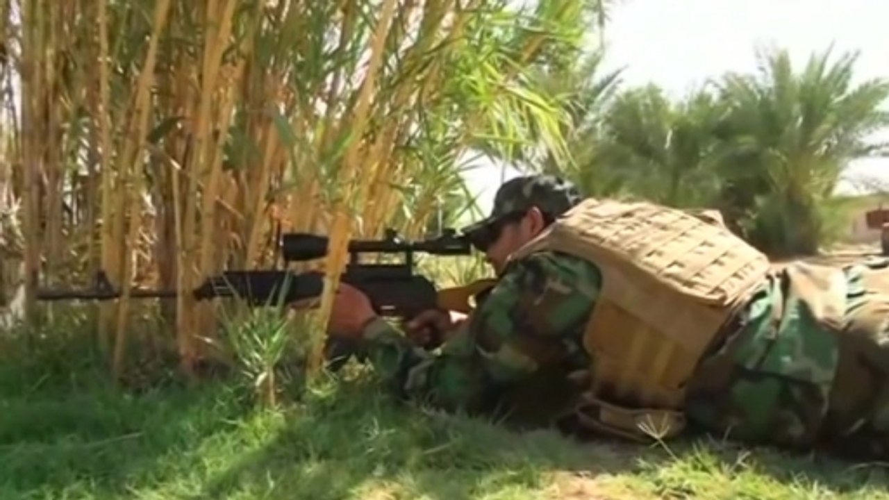 Iraqi fighters say 'no thanks' to U.S. air strikes