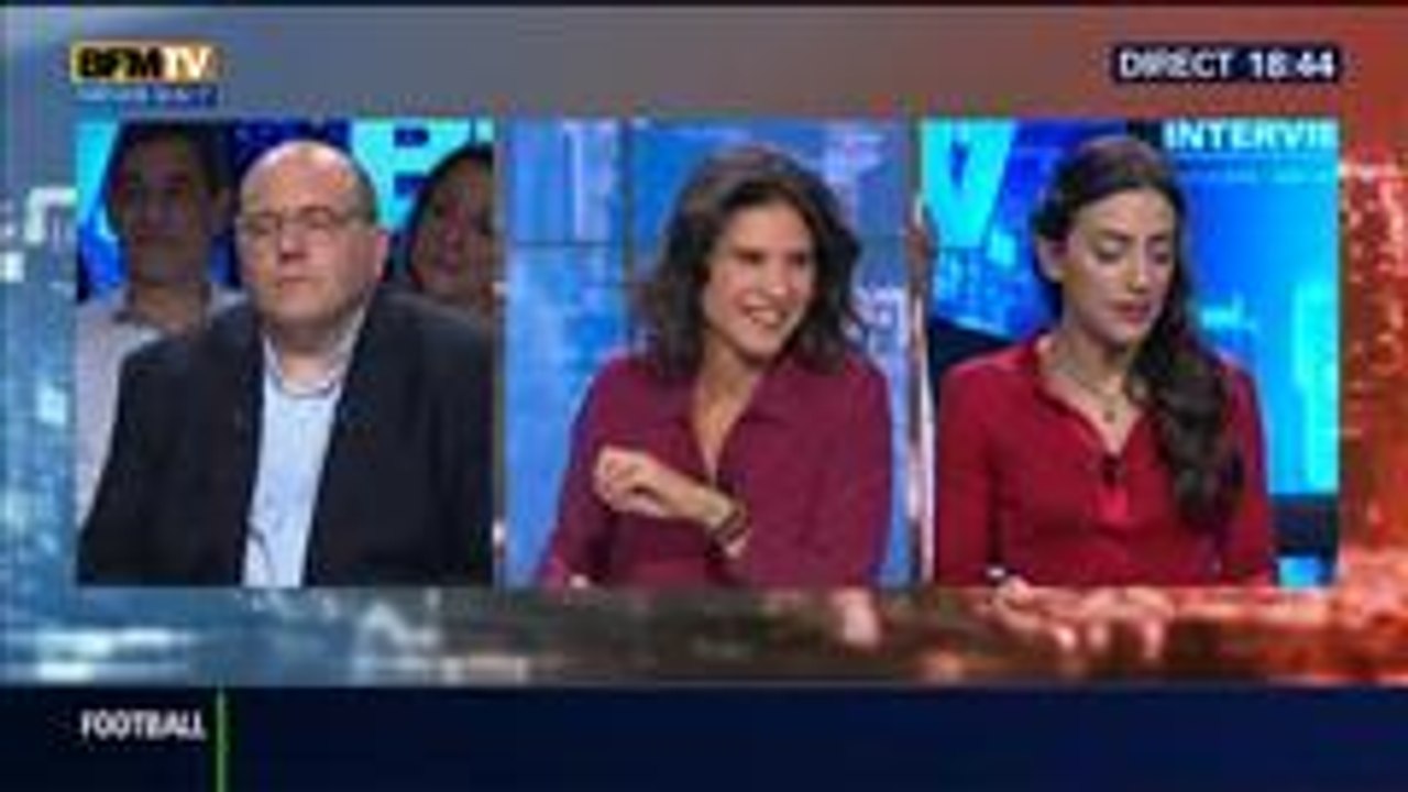 BFM Politique: L'interview de Julien Dray par Ana Cabana - 21/09 3/6
