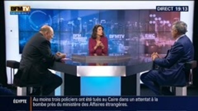 BFM Politique: L'interview de Julien Dray par Apolline de Malherbe – 21/09 4/6