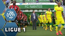 FC Nantes - OGC Nice (2-1)  - Résumé - (FCN-OGCN) / 2014-15