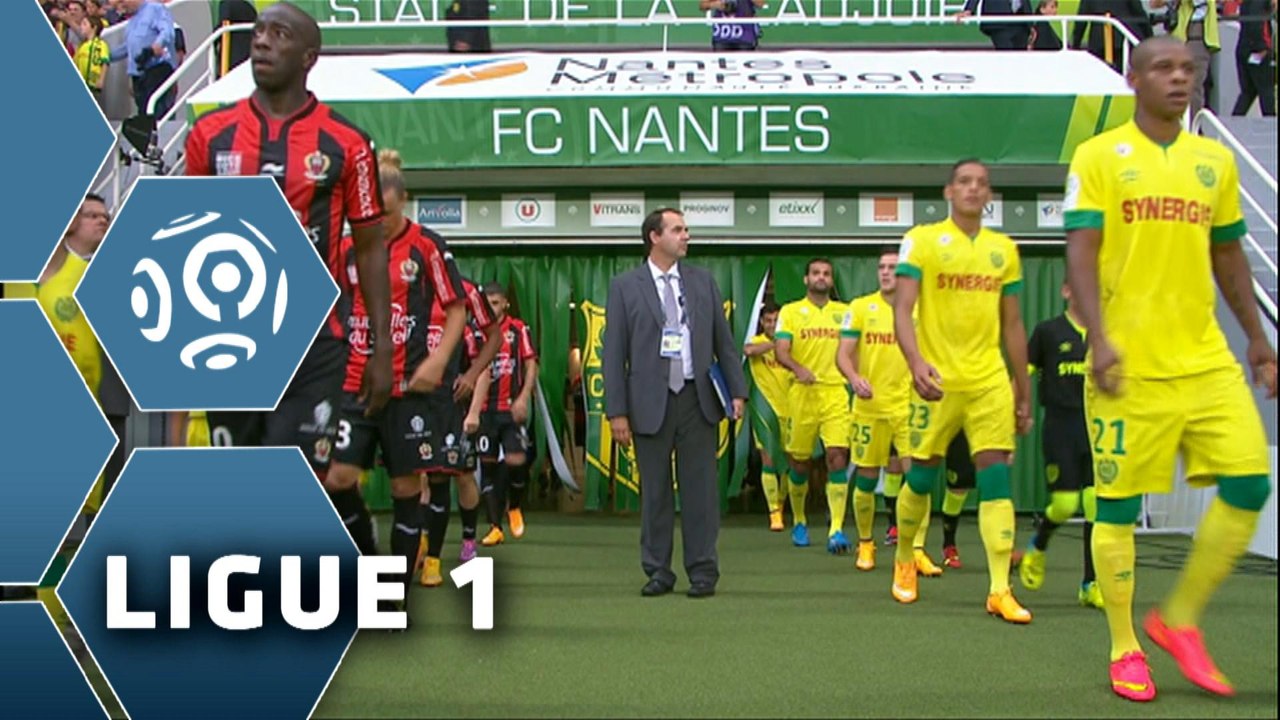 FC Nantes - OGC Nice (2-1)  - Résumé - (FCN-OGCN) / 2014-15