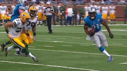Bush 26-yard touchdown run