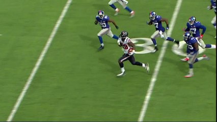 Blue 46-yard run