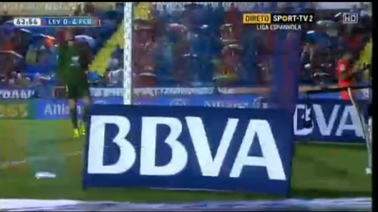 Gol de Pedro vs Levante @nogolipo