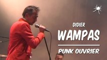 Punk Ouvrier Didier Wampas
