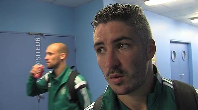 Les réactions des joueurs après Lens - ASSE