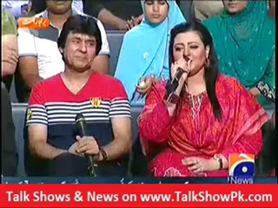 Khabarnaak on Geo News Raat  21st September 2014