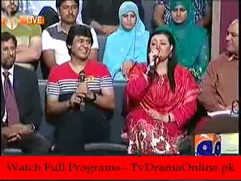 KHABARNAAK ON GEO NEWS – 21ST SEPTEMBER 2014
