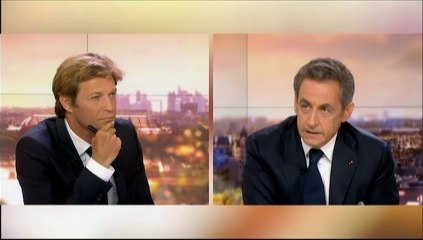 Nicolas Sarkozy : "Est-ce que vous me prêtez deux neurones d'intelligence ?"