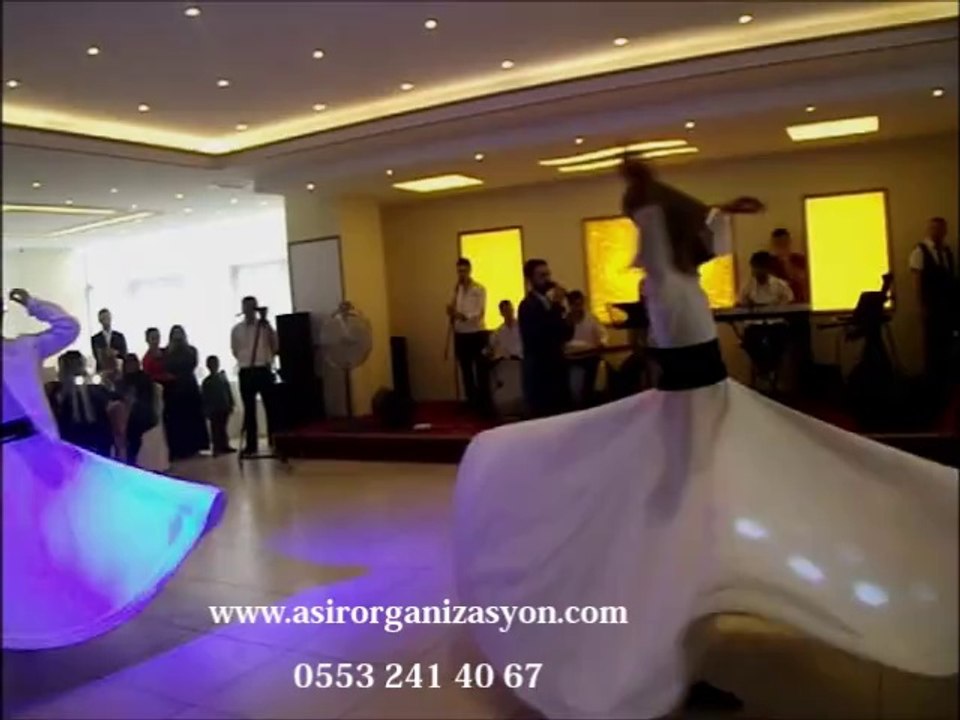 Mürsel Tuncer Ekibimiz ve semazenler  www.asirorganizasyon.com