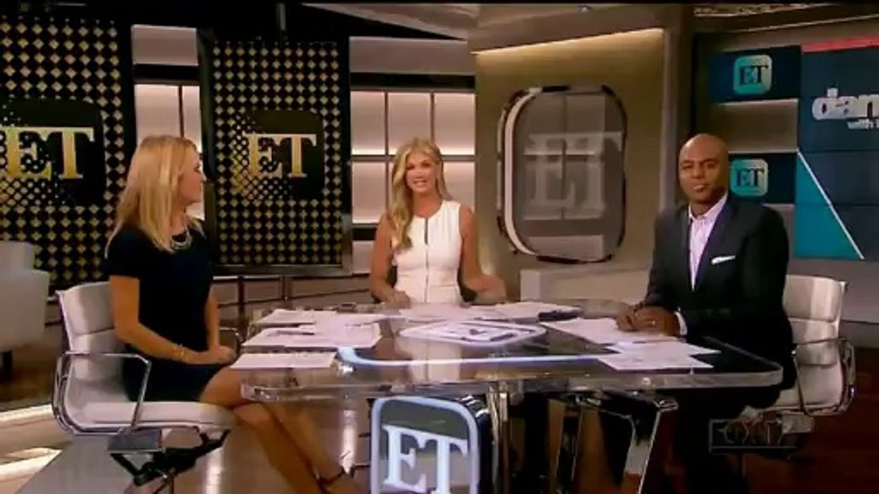 Derek and Bethany on ET 091614