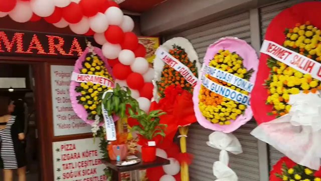 Hüseyin Akdeniz Marmara Cafe Restaurant Açılışı