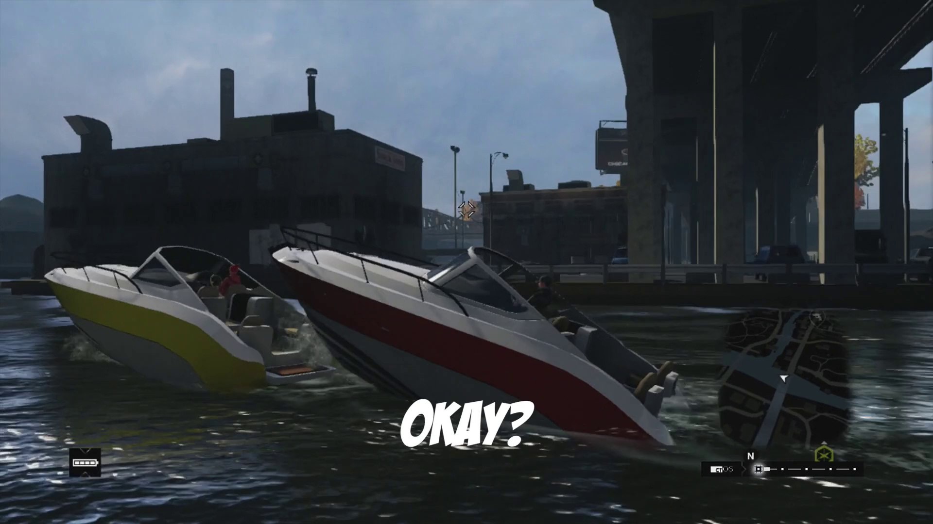 ⁣Watch Dogs - Funny Moments Montage (Funny Moments Funny Gameplay Funtage)