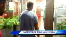 21.09.14- Lucas BIGLIA arriva alla clinica Paideia dopo la sconfitta col GENOA