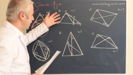 Çemberde Açılar 7-ozelogrenci.com