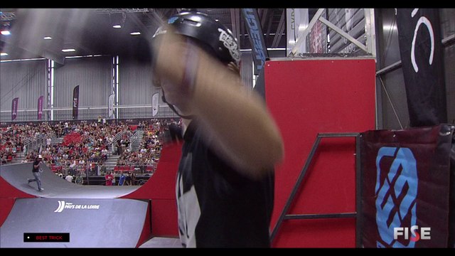 Jack Watts - 1st Final Bmx - FISE Xperience Nantes 2014