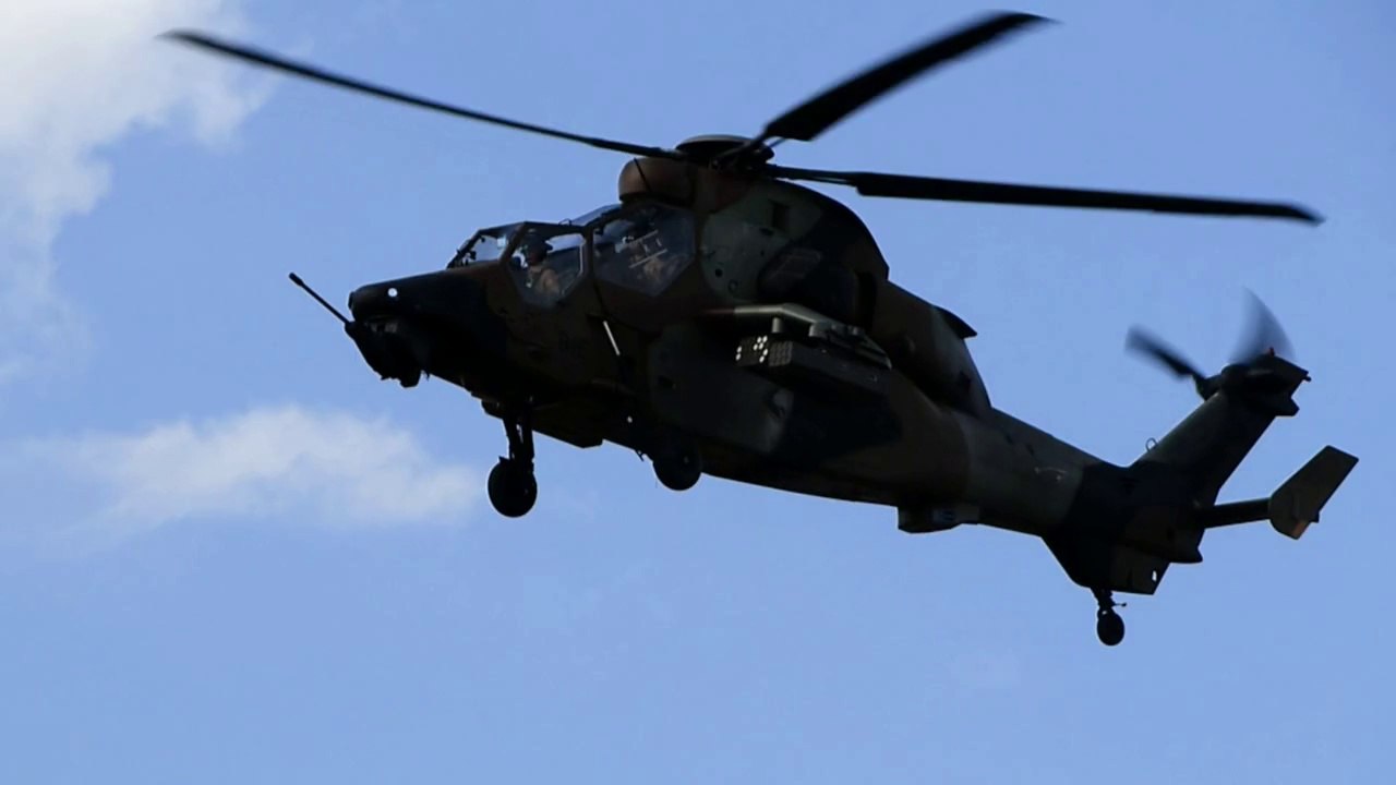 Démo en vol du Tigre