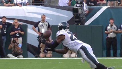 Jenkins picks off Cousins