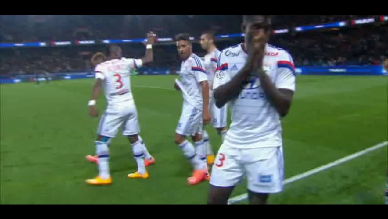 PSG 1-1 Lyon - All Goals