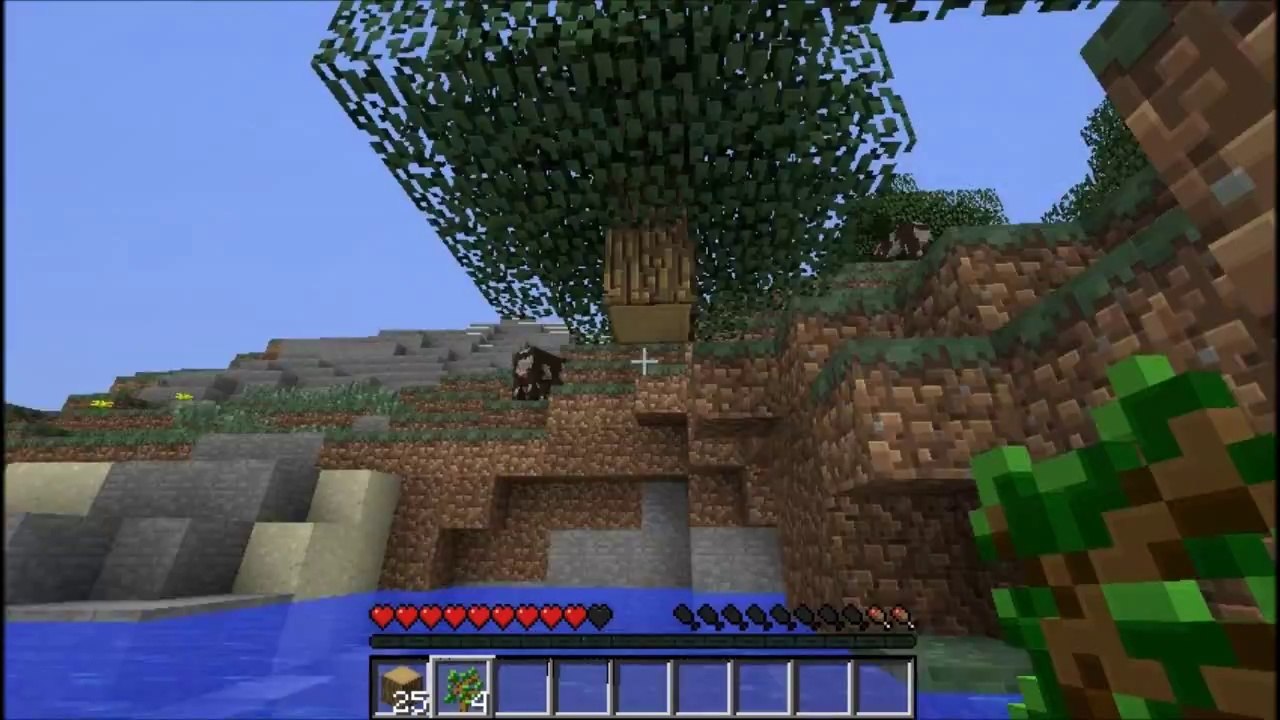 Nouveau depart - Let%27s Play Minecraft - Episode 1