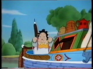 Tekenfilm Wind in de Wilgen nederlands gesproken 2 van 2