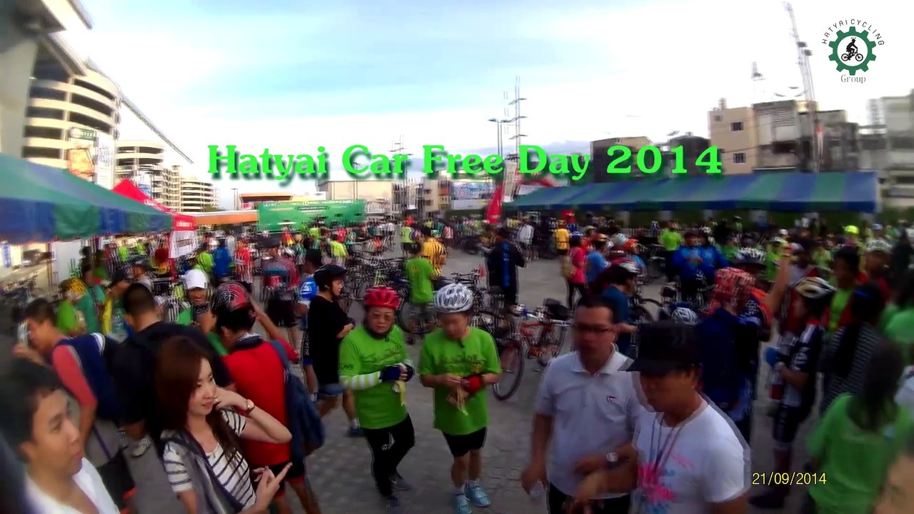 Hatyai Car Free Day 2014