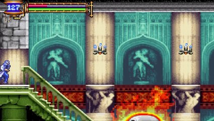 Castlevania: Aria of Sorrow - 2 - Manticore