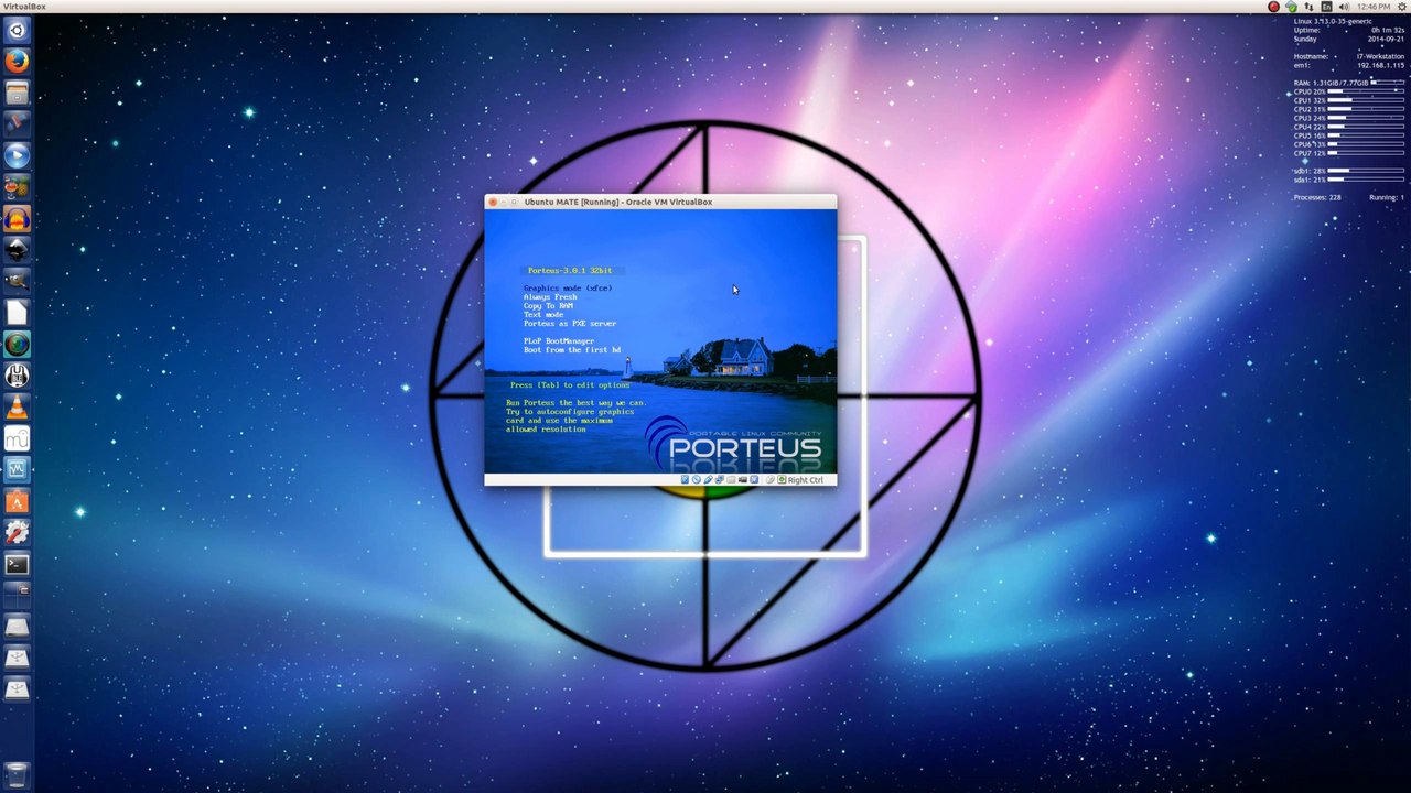 Porteus Linux - Customizable Live Environment