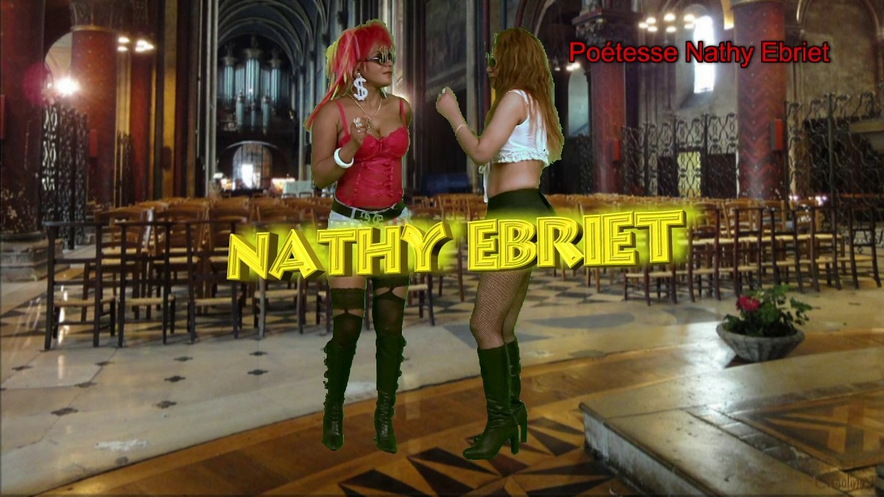 Fotostar - La poetesse Nathy Ebriet - je casse avec le célibat - studio Fotostar