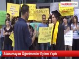 Atanamayan Öğretmenler Diyarbakır'da Eylem Düzenledi