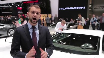 2015 Lamborghini Huracan at 2014 Geneva Motor Show