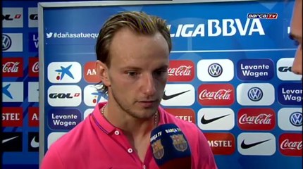 Ivan Rakitic: "We are on the right track"