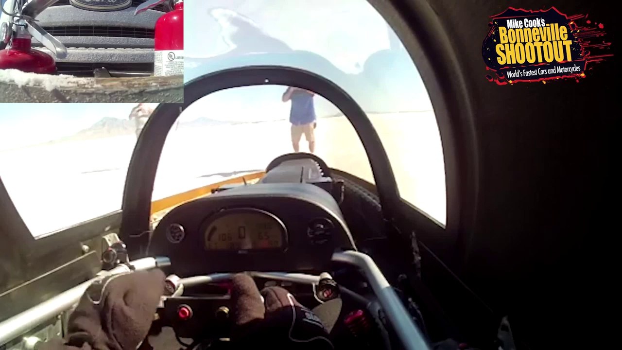 So violent 370 mph crash with speed demon machine