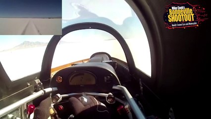 Crash à plus de 600km/h avec un bolide roulant Speed Demon!