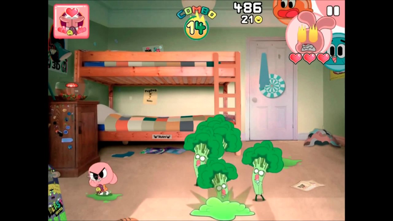 Mutant Fridge Mayhem   Gumball    New Full Movie Game Episode to play Games for children