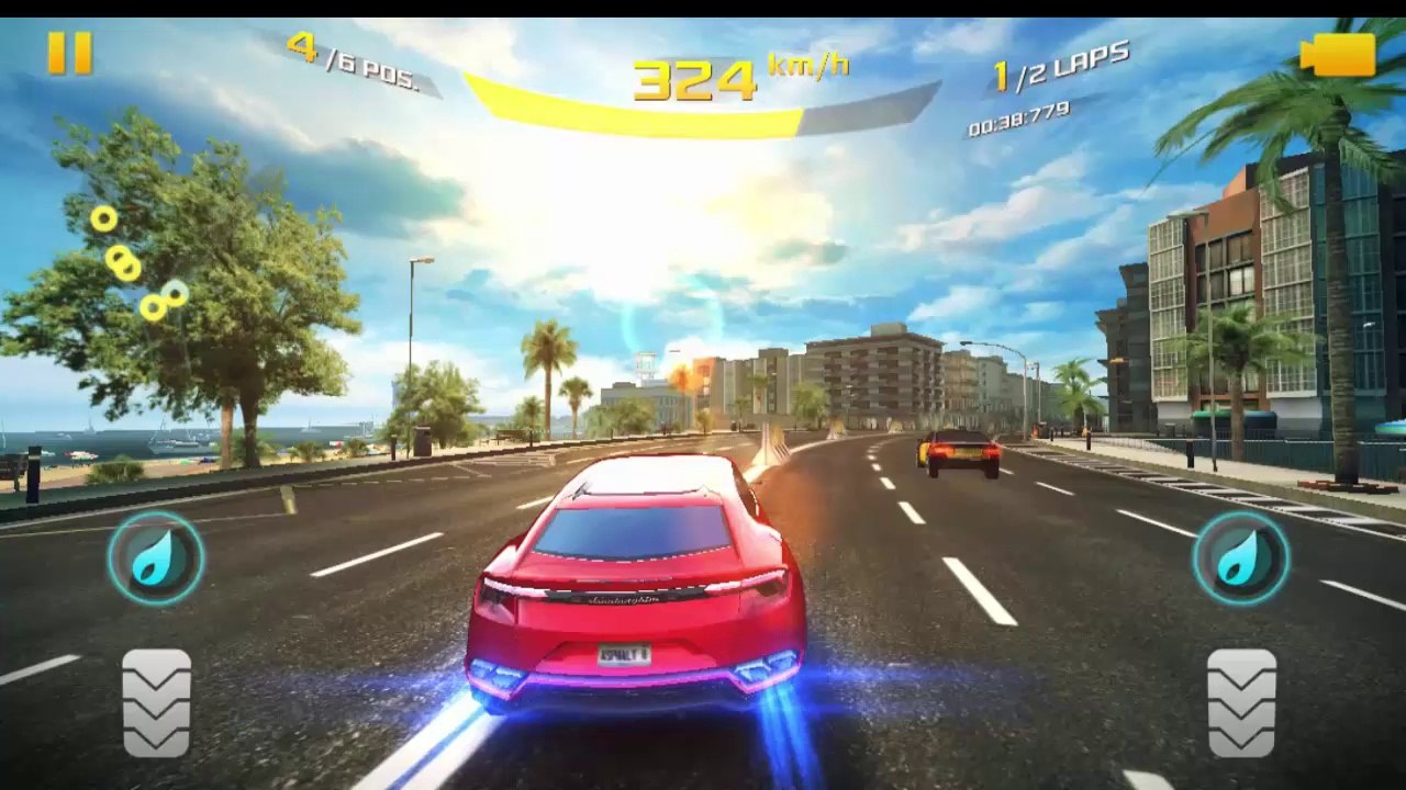 Asphalt 8 Airbrone Barcelona Lamborghini