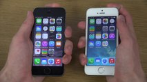 iPhone 5S iOS 8 Final Public vs. iPhone 5S iOS 7.1.2 - Which Is Faster
