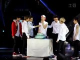 [Fancam] 140921 EXO - CHEN's Birthday Talk @ The Lost Planet Concert in Beijing Day 2