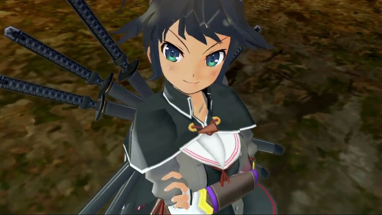 Senran Kagura : Shinovi Versus - Release Date Announcement Trailer