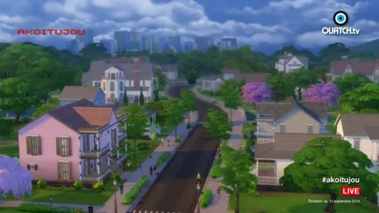 AKOITUJOU S02E01 : Les Sims 4, les joueurs n'ont pas fini de simuler