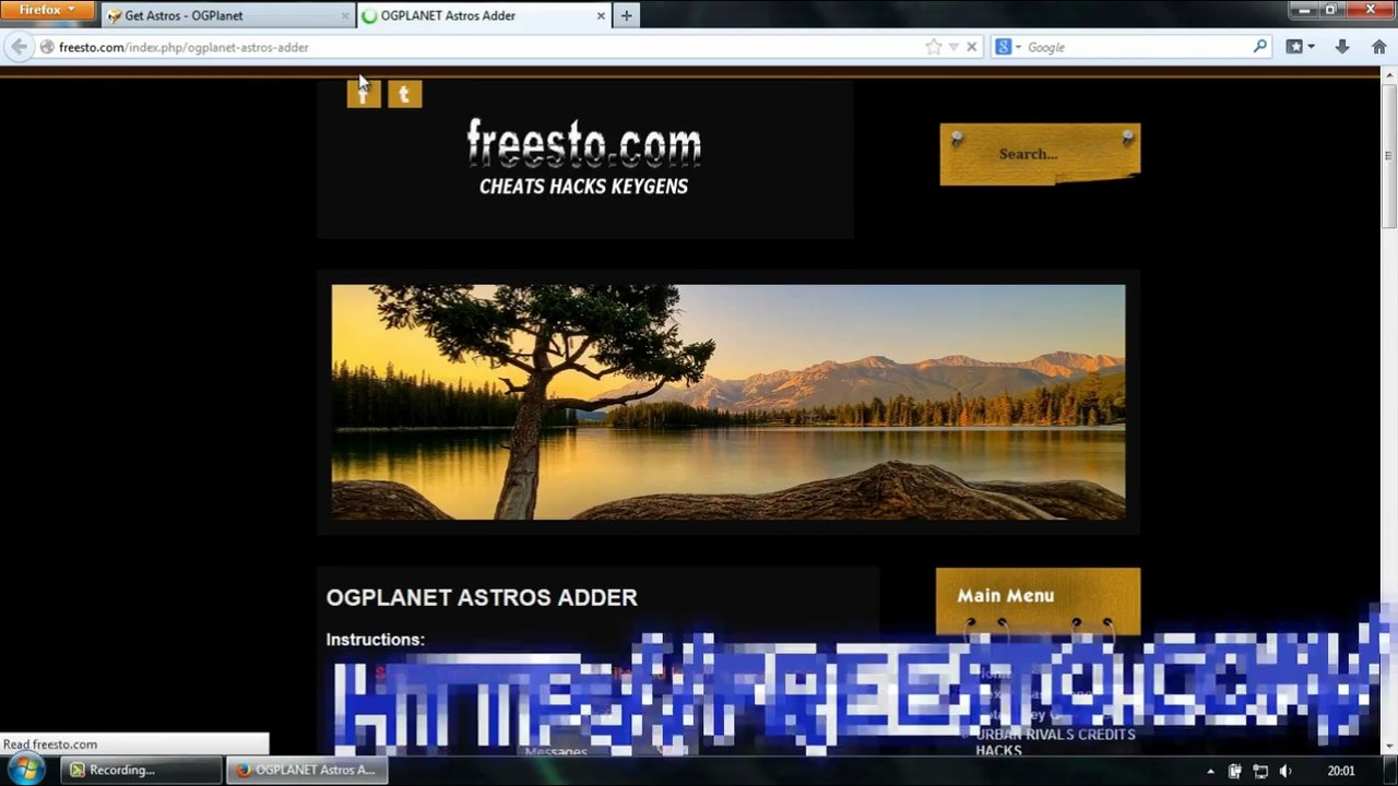 How To get free Astros in OGPlanet? - OGP Points Adder by FREESTO